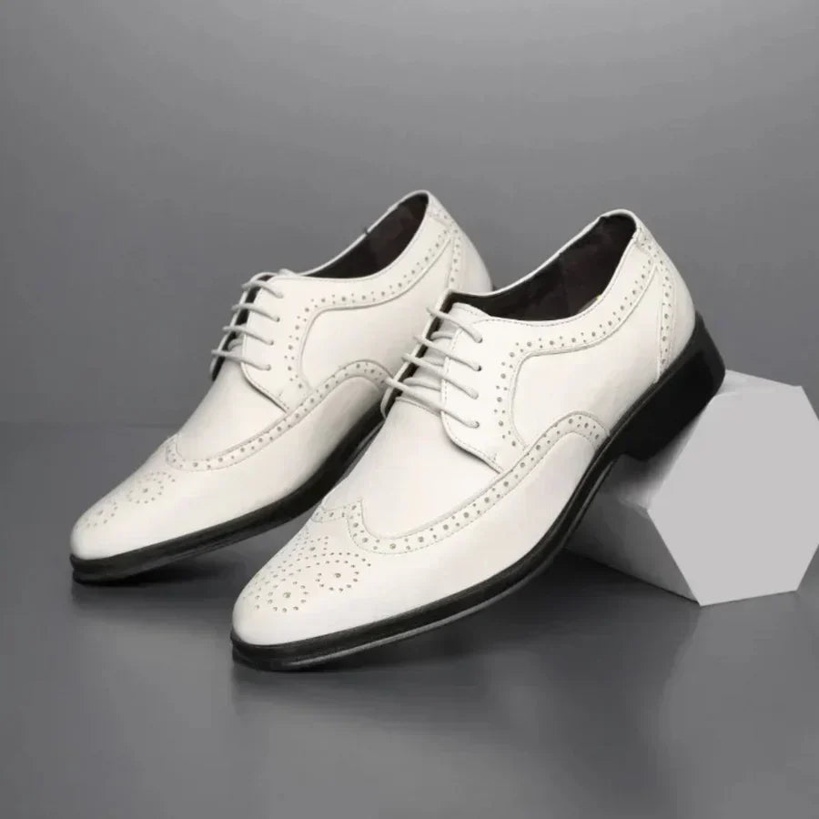 Men's suit shoes made of calf leather – Lorenzo