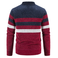 Men's Striped Autumn Cardigan – Tobias