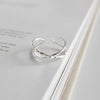 Adjustable Double Line Ring - Lina