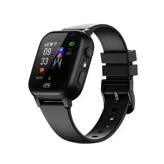 4G GPS Smartwatch for Kids - KidSafe Pro-Black-State of Style