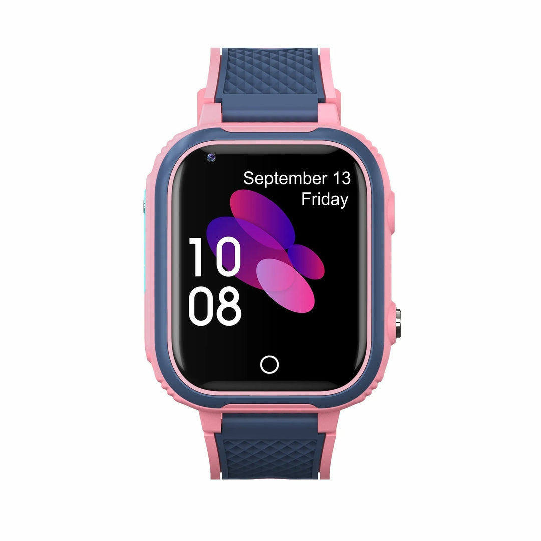 4G Smartwatch for Children - KidGuardian-Black-State of Style
