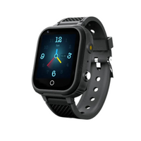 4G Smartwatch for Children - KidGuardian-Black-State of Style