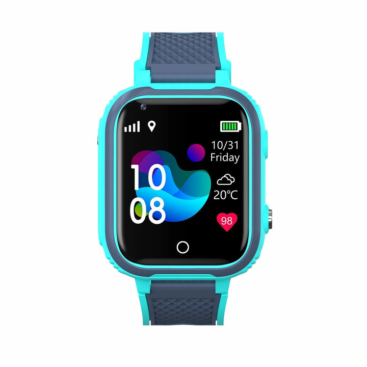 4G Smartwatch for Children - KidGuardian-Black-State of Style
