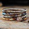 Grounding Healing Wrap Bracelet - Terran Harmony