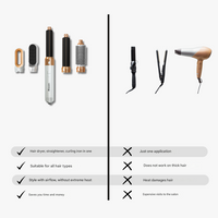 5-in-1 Air-Directed Hair Styler – Aeréa-White Gold-State of Style