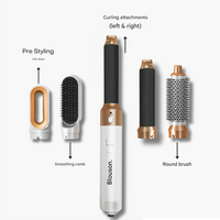 5-in-1 Air-Directed Hair Styler – Aeréa-White Gold-State of Style