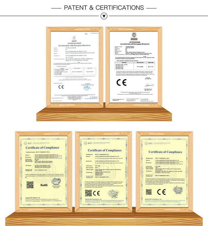 5-IN-1 ELEKTRISCH NAGEL POLIJSTAPPARAAT – DRAAGBARE MANICURE TOOL MET LICHT-Roze-State of Style