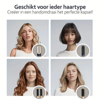 5-in-1 Multi Hair Styler with Ionic Technology - AuraStyle-Pro-State of Style
