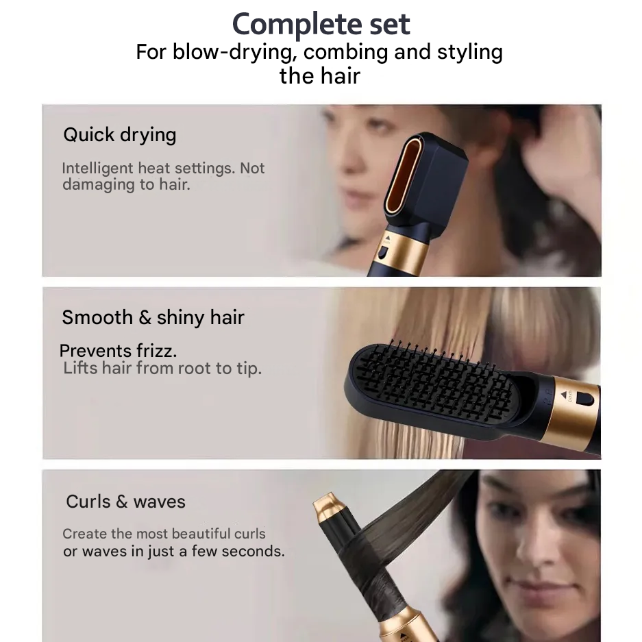 5-in-1 Multi Hair Styler with Ionic Technology - AuraStyle-Pro-State of Style