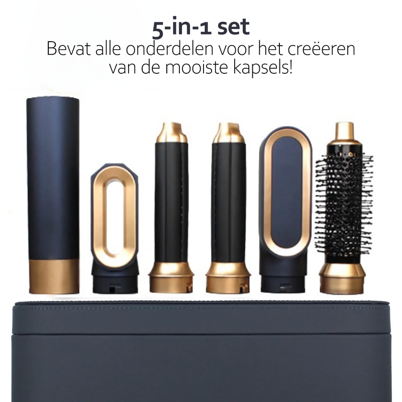 5-in-1 Multi Hair Styler with Ionic Technology - AuraStyle-Pro-State of Style