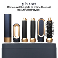 5-in-1 Multi Hair Styler with Ionic Technology - AuraStyle-Pro-State of Style
