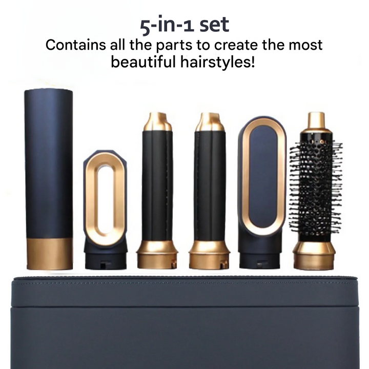 5-in-1 Multi Hair Styler with Ionic Technology - AuraStyle-Pro-State of Style