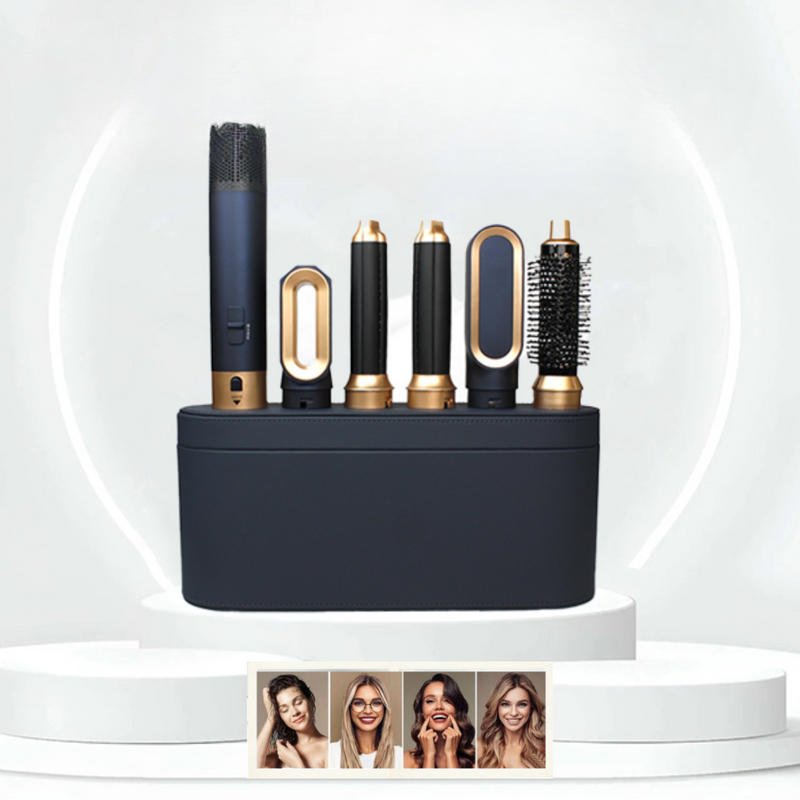 5-in-1 Multi Hair Styler with Ionic Technology - AuraStyle-Pro-State of Style