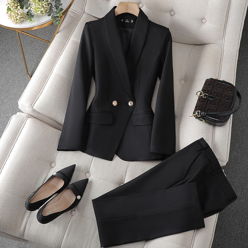 Ladies Blazer & Trousers Set – Celestine Autumn Magic Edition
