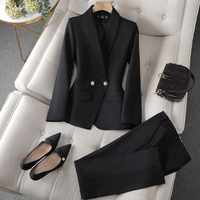 Ladies Blazer & Trousers Set – Celestine Autumn Magic Edition