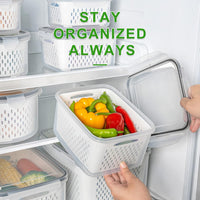 5-piece Large Food Storage Set - FreshKeeper-State of Style
