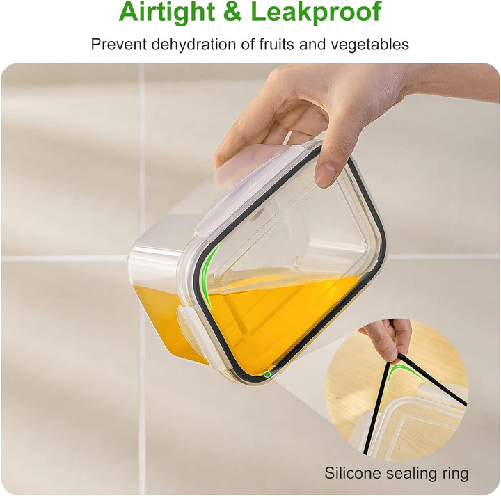 5-piece Large Food Storage Set - FreshKeeper-State of Style