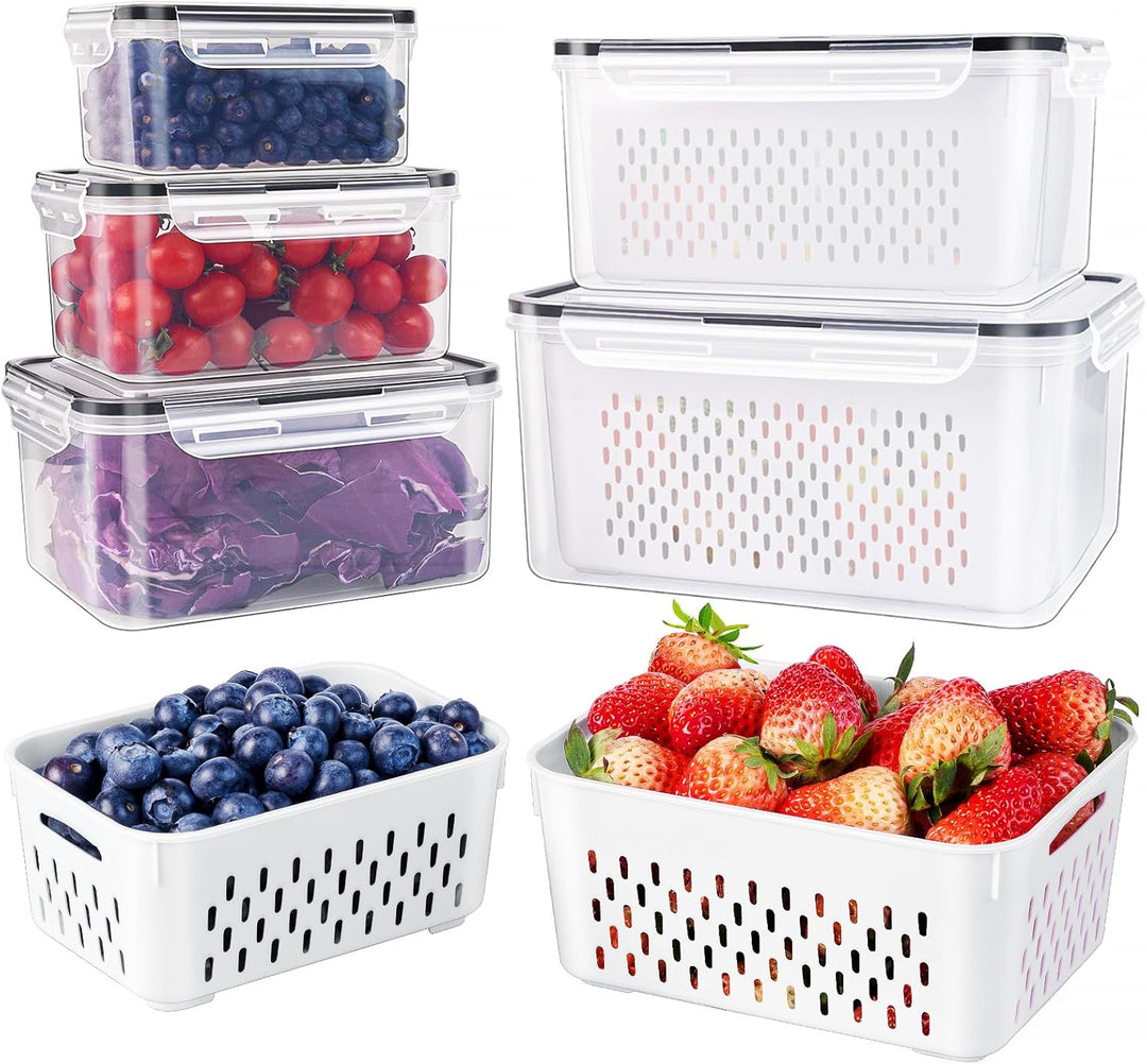 5-piece Large Food Storage Set - FreshKeeper-State of Style