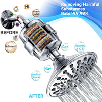 5 Shower Head Filter Refills - ClearFlow-State of Style