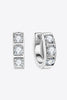 Crystal Hoop Elegant Earrings | Ear Sparkling Accessories