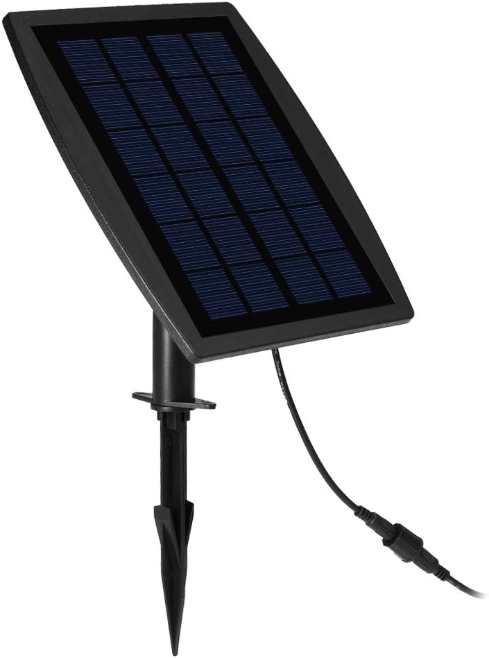 Solar Powered Air Pump Kit 2.5W with Hoses and Stones