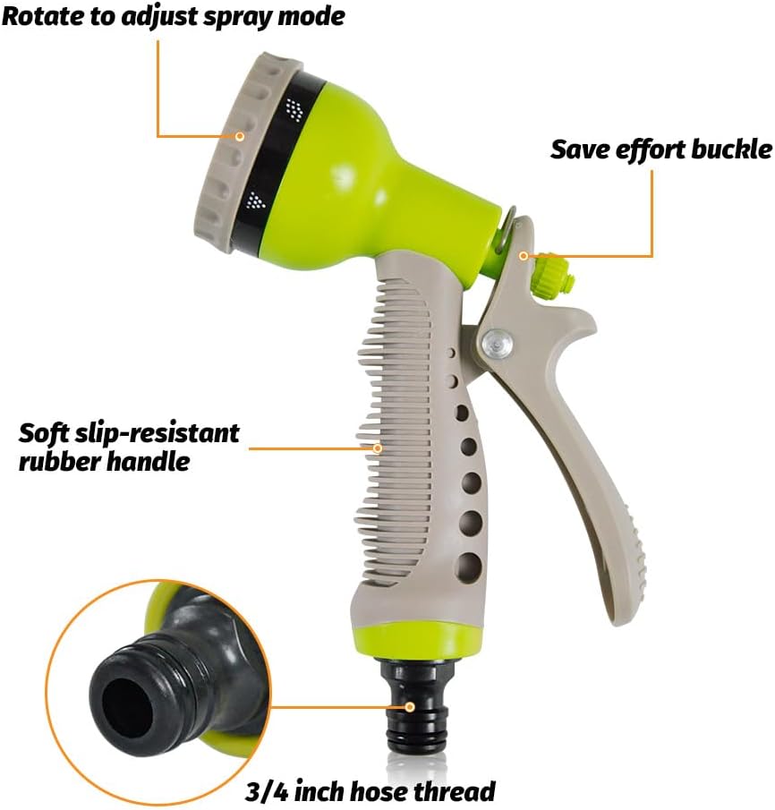 Compact Garden Hose Reel Set with 15m Pipe – Corvina