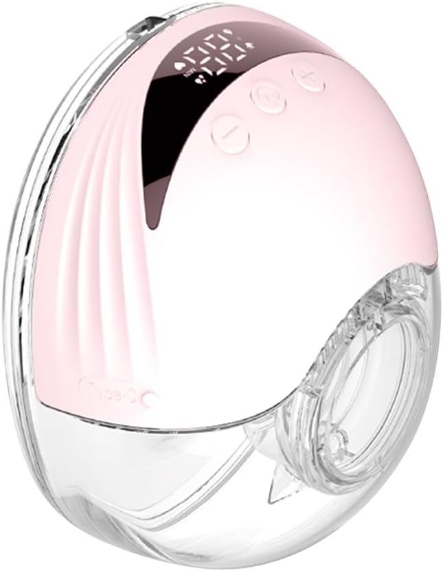 Wearable Electric Breast Pump with LED Display – Mirava