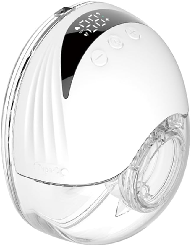 Wearable Electric Breast Pump with LED Display – Mirava