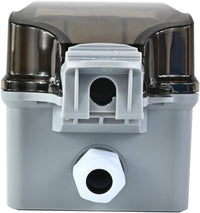 IP66 Outdoor Waterproof Wall Socket with Lockable Cover – PowerGuard