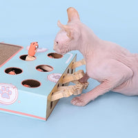 3-in-1 Interactive Cat Toy - WhiskerPlay