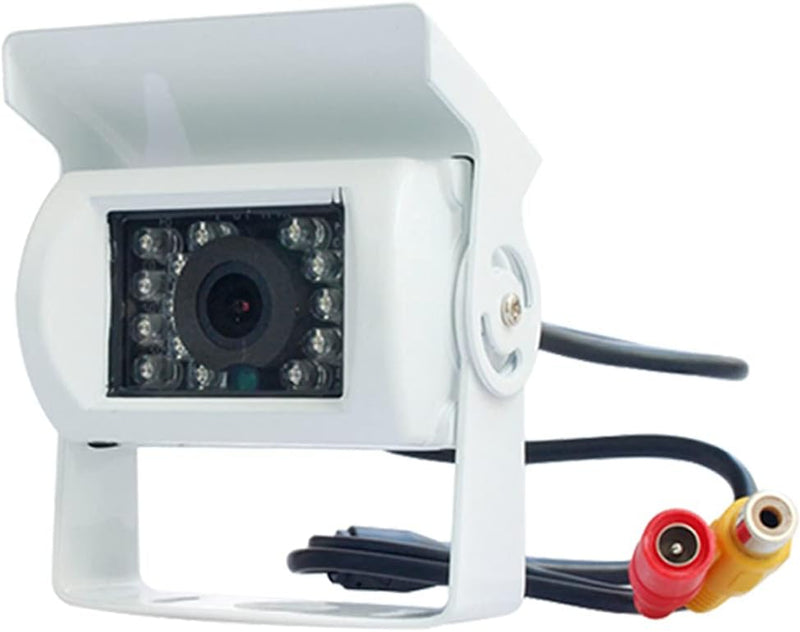 Truck Backup Camera 12V/24V with 18 LED IR Night Vision IP68