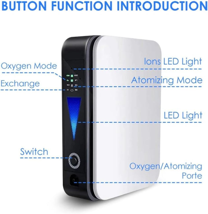 Portable Oxygen Concentrator with Adjustable Flow & Silent Operation – OxyLife