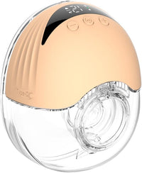 Wearable Electric Breast Pump with LED Display – Mirava