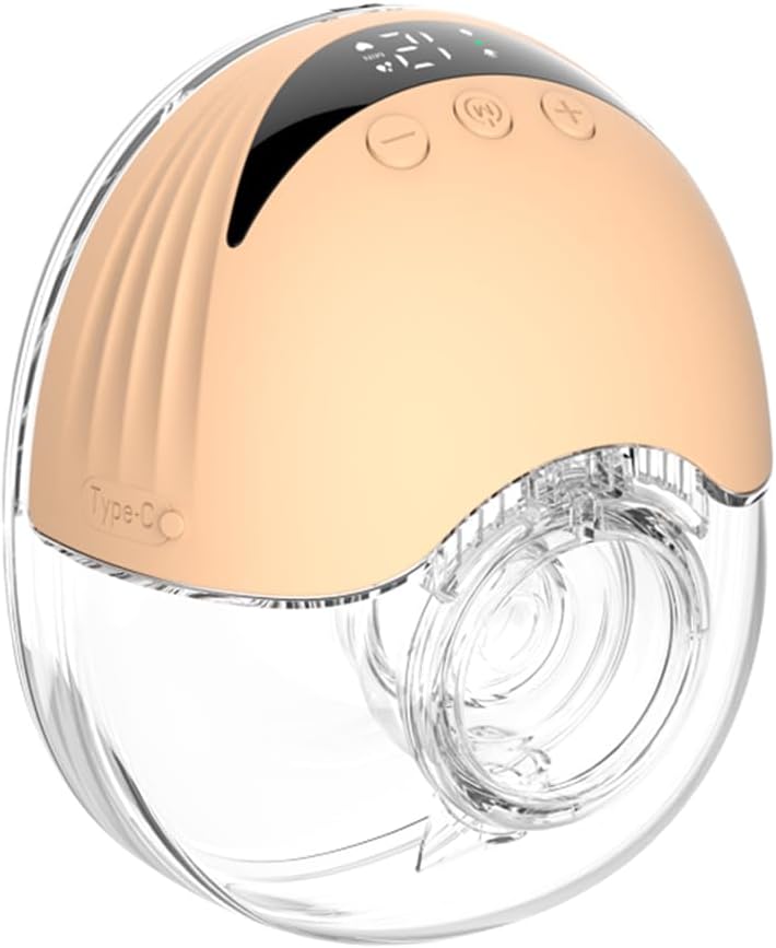 Wearable Electric Breast Pump with LED Display – Mirava