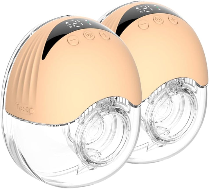 Wearable Electric Breast Pump with LED Display – Mirava