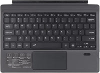 Wireless Bluetooth Keyboard with Backlight and Touchpad for Surface Pro – Nexora