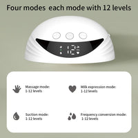 Wearable Electric Breast Pump with LED Display – Mirava