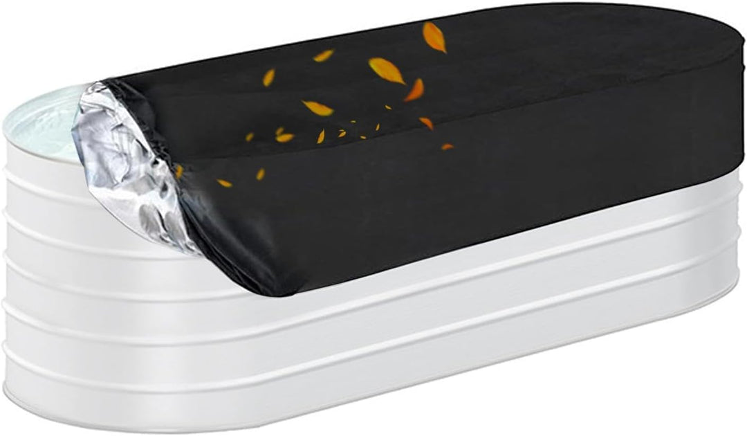 Waterproof UV-Resistant Rip-Proof Protective Lid Ice Bath Tank Cover  – Novyra