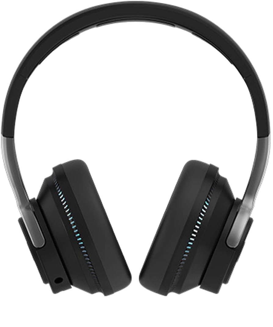 Foldable Wireless Headset with RGB Lights – Sonvix (1+1 FREE)