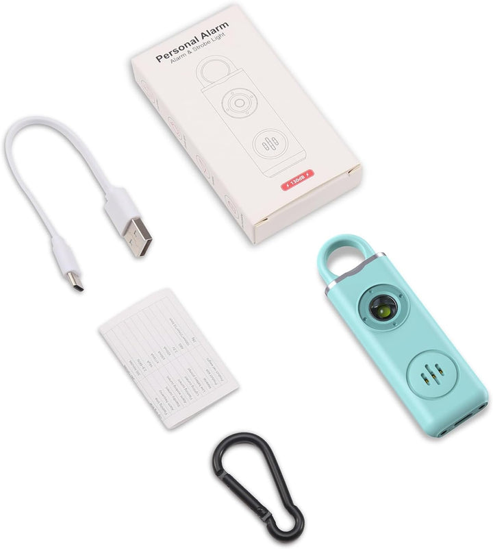 Personal Alarm Keychain 1+1 FREE – Veyora