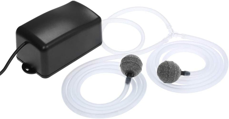 Solar Powered Air Pump Kit 2.5W with Hoses and Stones