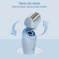 Women’s Electric Shaver with 3 High-Speed Blades and 3D Floating Foil – Nivora
