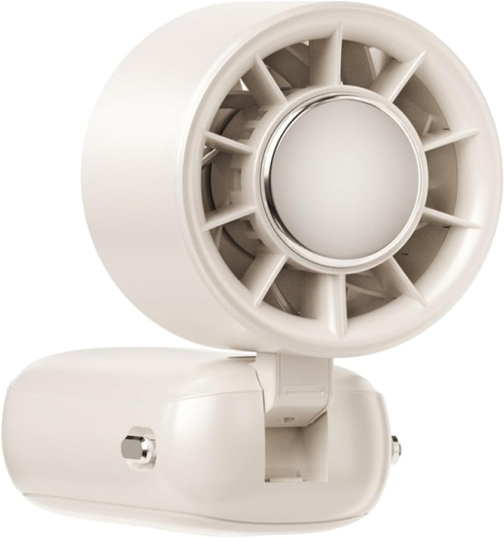 Portable Foldable Handheld Fan with LED Display 100 Speeds