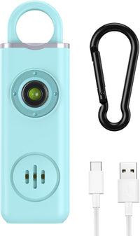 Personal Alarm Keychain 1+1 FREE – Veyora