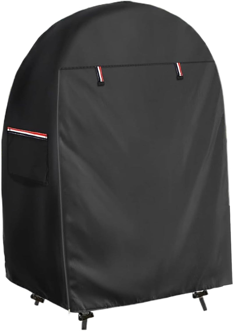 Waterproof Egg Chair Cover with Double Zipper – Solara