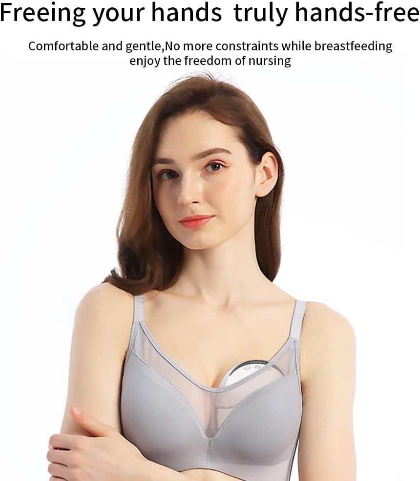 Wearable Electric Breast Pump with LED Display – Mirava