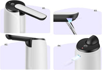 Portable USB Rechargeable Water Dispenser – Hydravo (1+1 FREE)