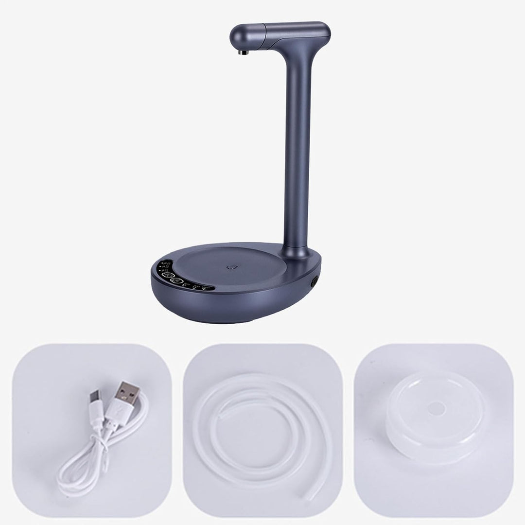 Electric Desktop Water Dispenser 5-Gallon Pump – Aqualis