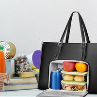 Women’s Insulated Lunch Tote with Laptop Compartment
