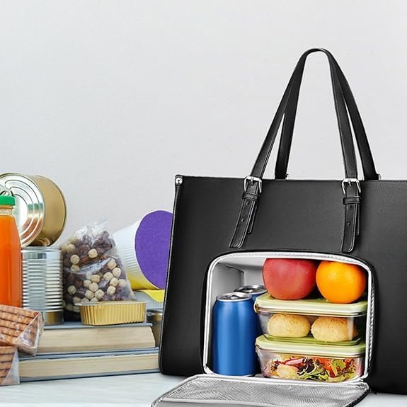 Women’s Insulated Lunch Tote with Laptop Compartment